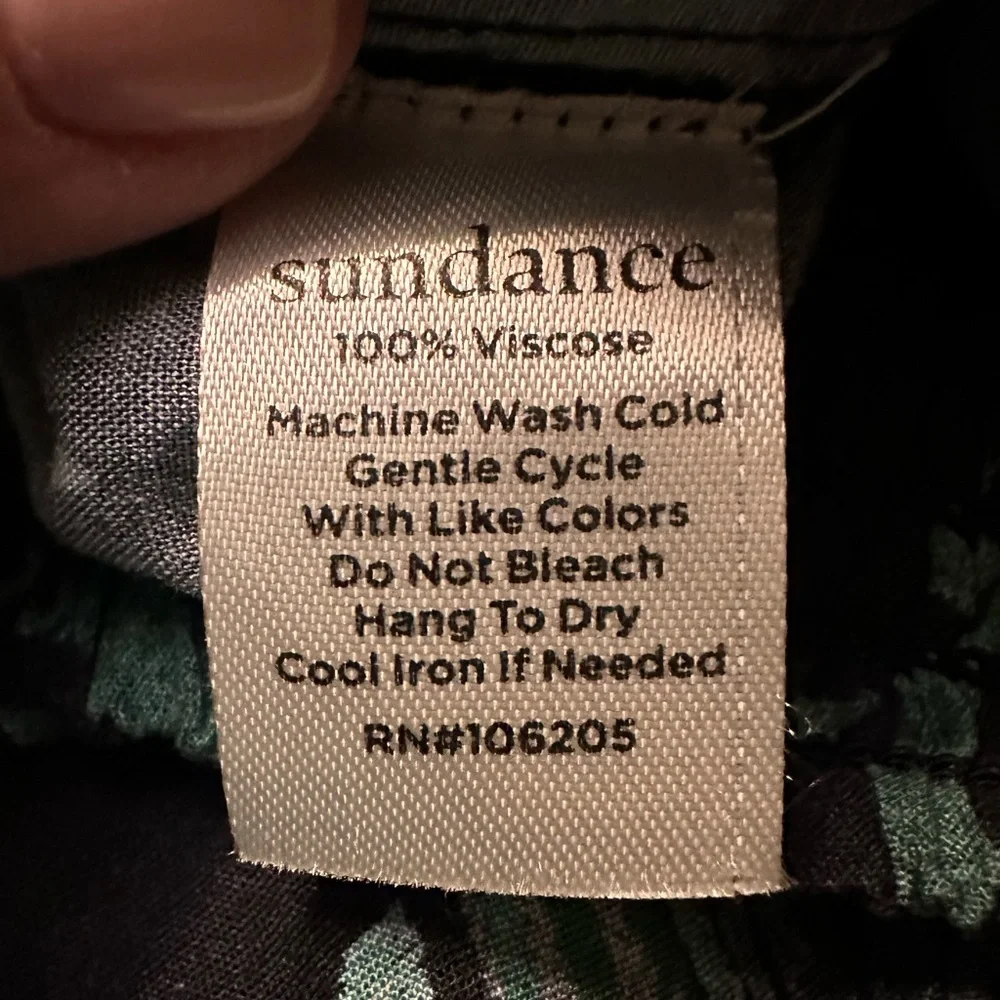 SUNDANCE women’s Himari Floral Pants - Picture 6 of 7